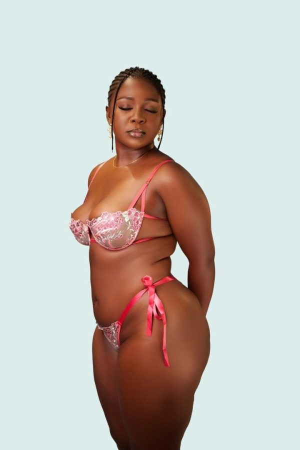 Luna Set Fuscia Pink